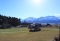 View up the Rakaia River from Double Hill Station