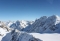 The Southern Alps in Canterbury taken from helicopter