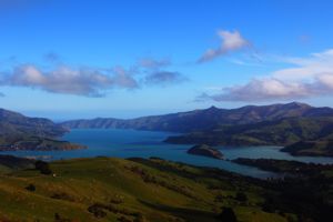 Akaroa Harbour from the Summit Road