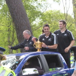 Richie McCaw and Dan Carter