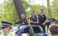 Richie McCaw and Dan Carter