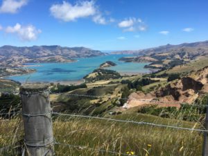 Akaroa Harbour from the Summit Road
